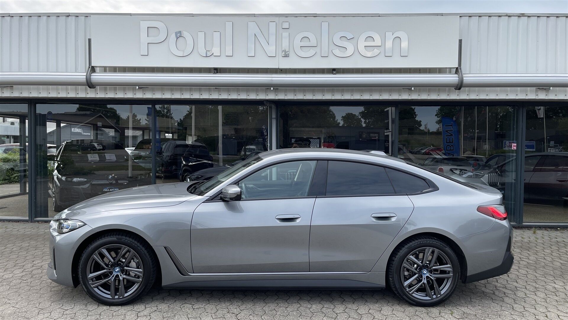 BMW i4 eDrive40 Gran Coupé EL Supercharged 340HK 5d Aut.