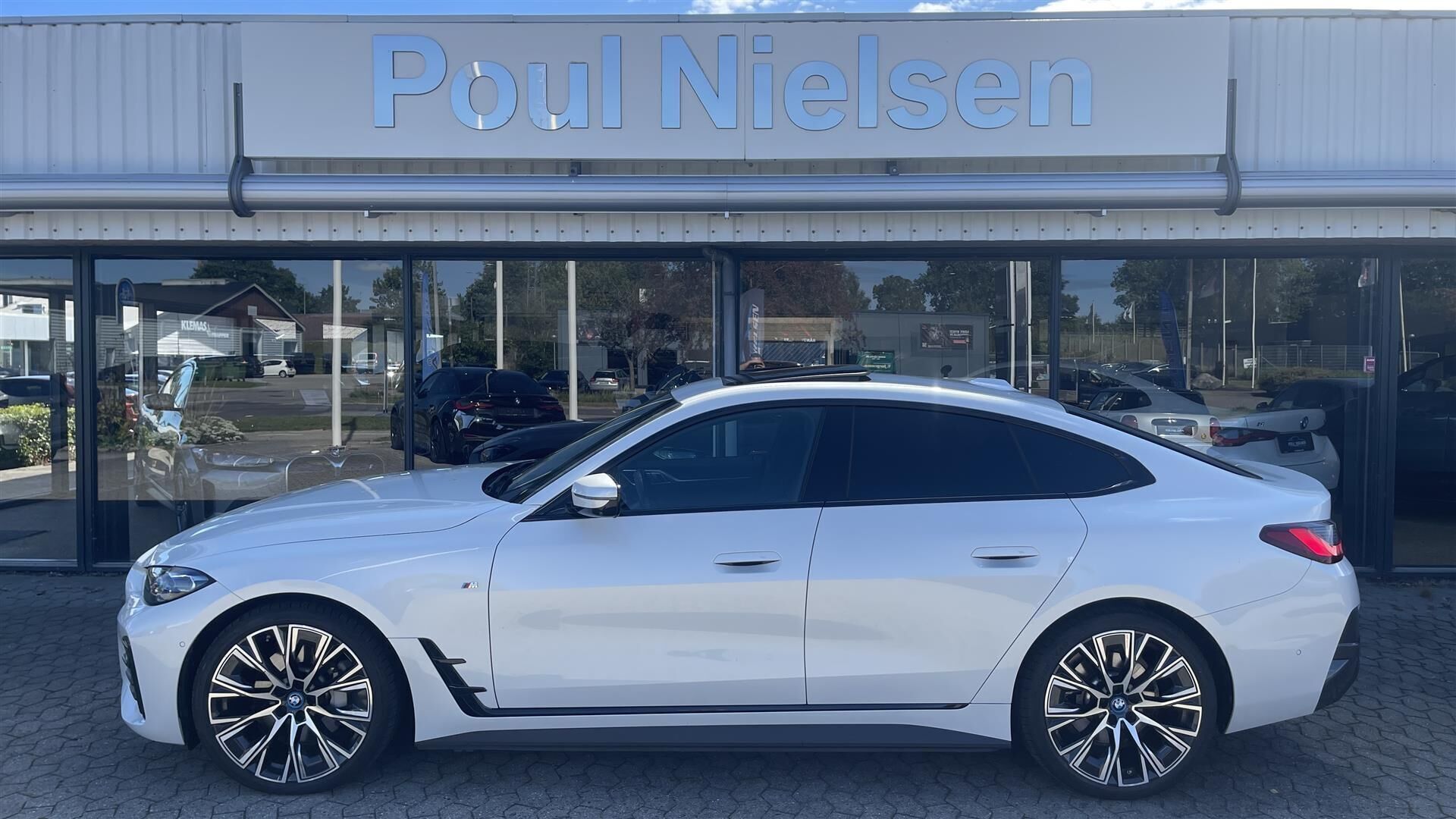 BMW i4 eDrive35 Gran Coupé EL Supercharged M Sport 286HK 5d Aut.