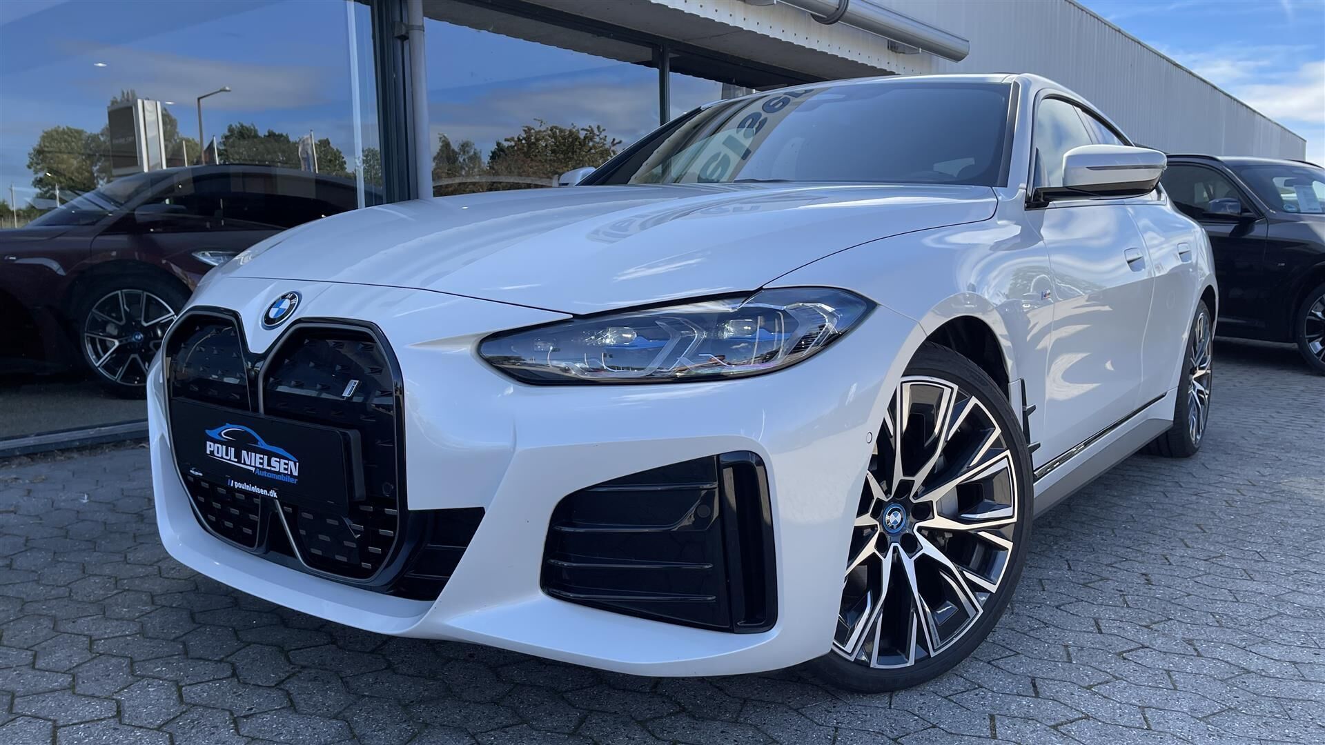 BMW i4 eDrive35 Gran Coupé EL Supercharged M Sport 286HK 5d Aut.