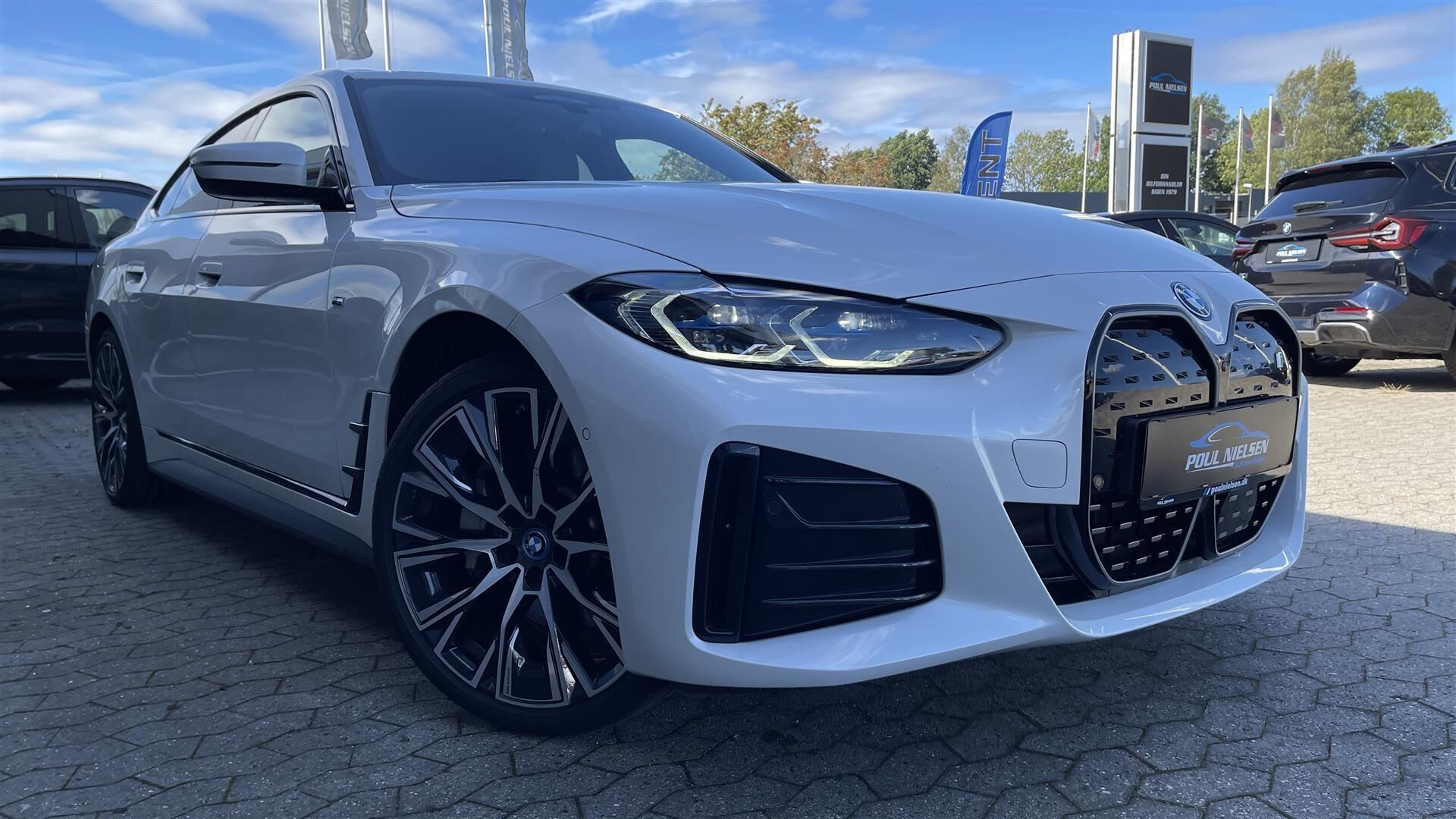 BMW i4 eDrive35 Gran Coupé EL Supercharged M Sport 286HK 5d Aut.