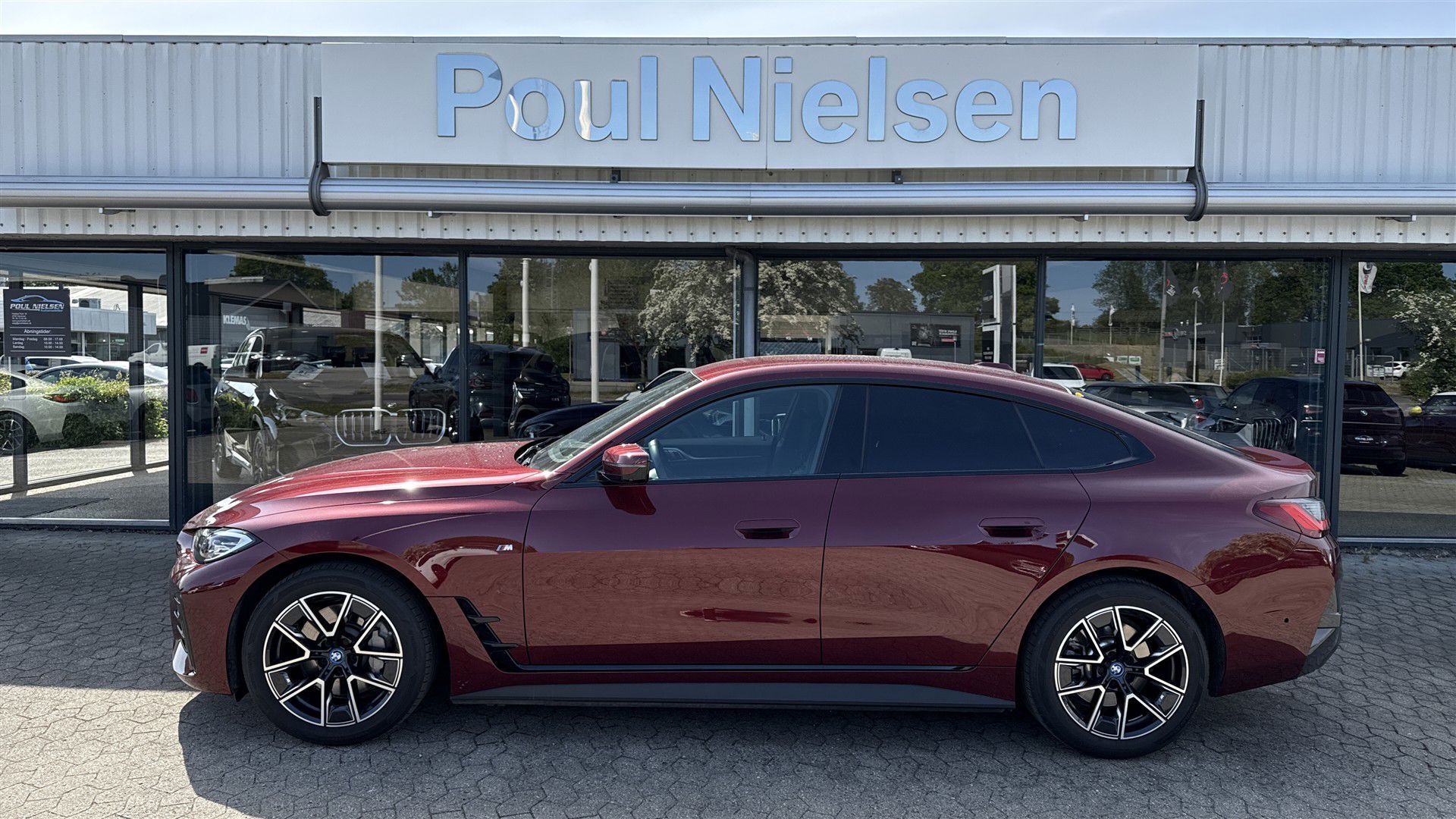 BMW i4 eDrive40 Gran Coupé EL Fully Charged M-Sport 340HK 5d Aut.