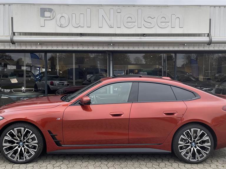 BMW i4 eDrive35 Gran Coupé EL 286HK 5d Aut.