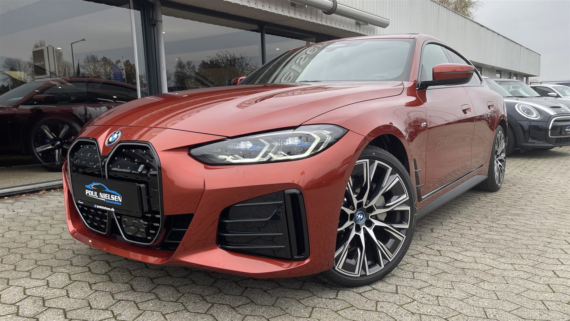 BMW i4 eDrive35 Gran Coupé EL 286HK 5d Aut.