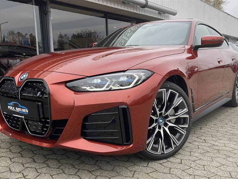 BMW i4 eDrive35 Gran Coupé EL 286HK 5d Aut.