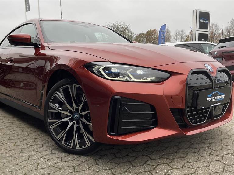 BMW i4 eDrive35 Gran Coupé EL 286HK 5d Aut.