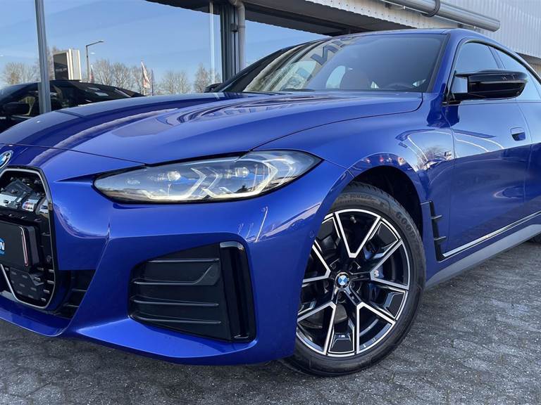 BMW i4 M50 Gran Coupé EL Supercharged XDrive 544HK 5d Aut.