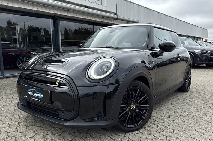 Sort Mini Cooper fra 2023