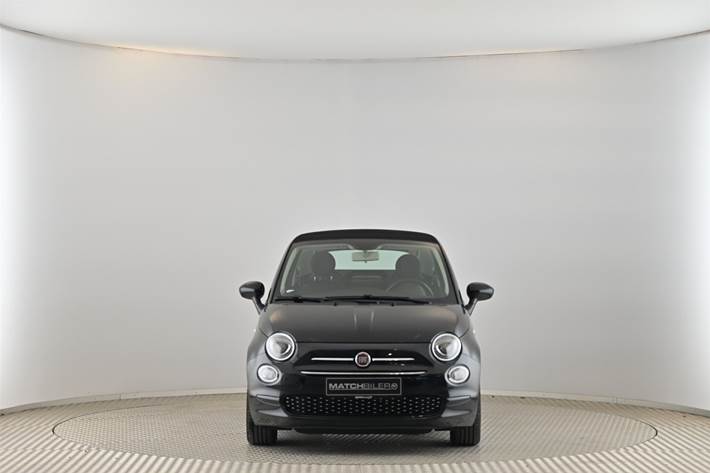 Sort Fiat 500C fra 2019