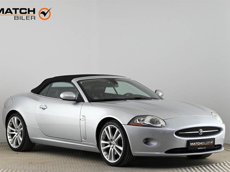 Jaguar XK8 4,2 Convertible V8 300HK Cabr. 6g Aut.