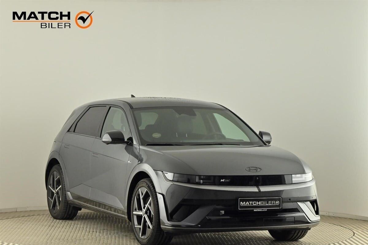 Hyundai Ioniq 5 Electric 84 kWh N-Line 229HK 5d Aut.