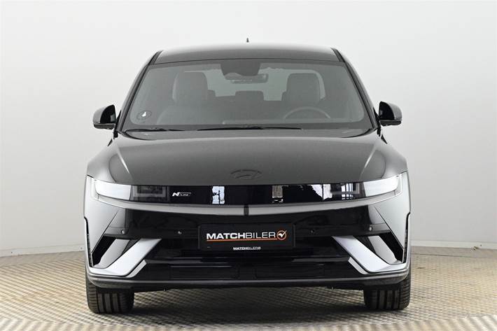 Sort Hyundai Ioniq 5 fra 2026