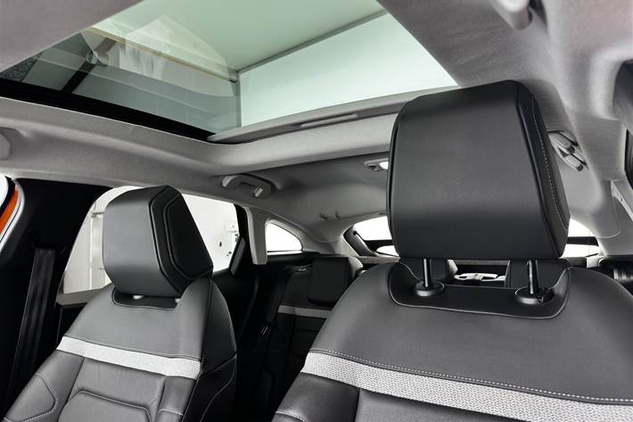 Orange Citroën ë-C4 fra 2022