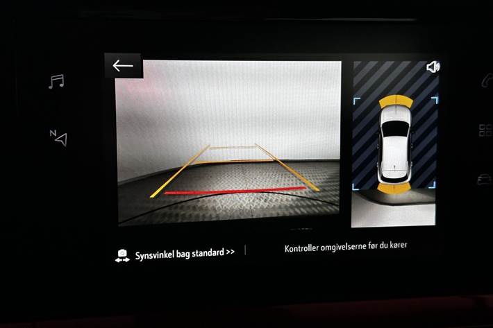 Sort Opel Mokka-e fra 2024