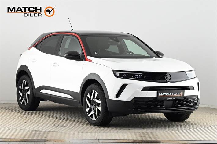 Hvid Opel Mokka-e fra 2023