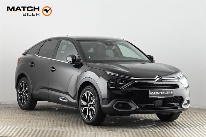 Sort Citroën ë-C4 fra 2024 set udefra