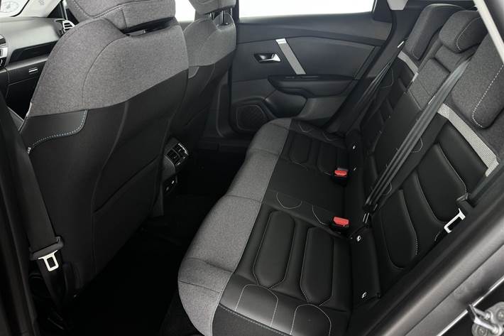 Grå Citroën ë-C4 fra 2024