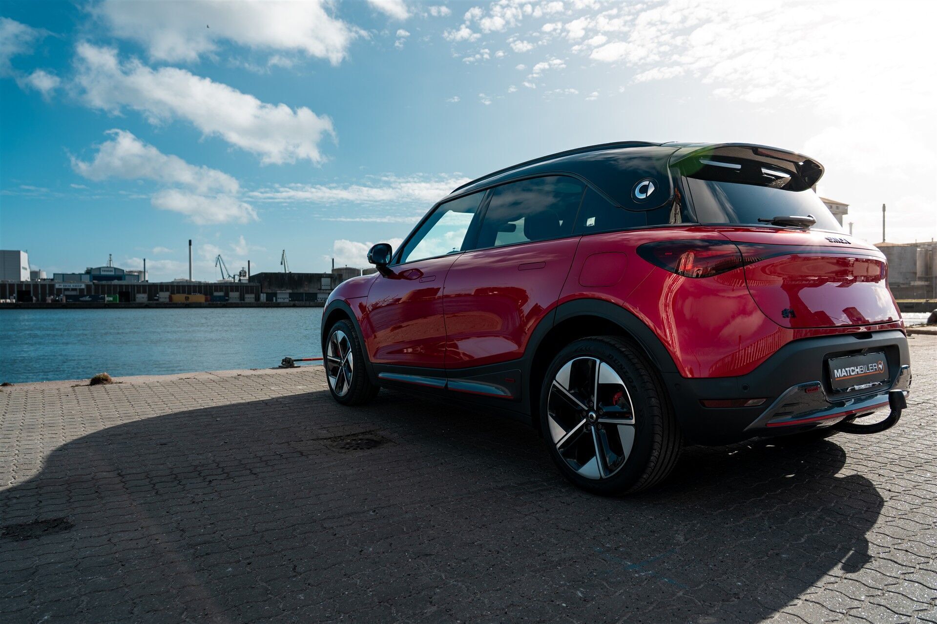 Smart #1 EL Brabus 4x4 428HK 5d Aut.