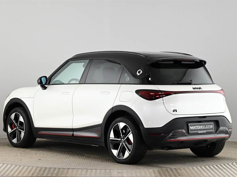 Smart #1 EL Brabus 4x4 428HK 5d Aut.