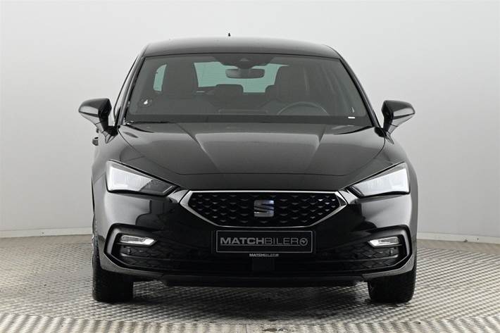 Sort Seat Leon fra 2020