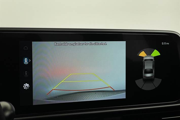 Grå Hyundai Ioniq 6 fra 2023