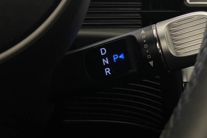 Sort Hyundai Ioniq 5 fra 2023