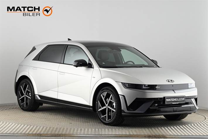 undefined Hyundai Ioniq 5 fra 2026 set udefra