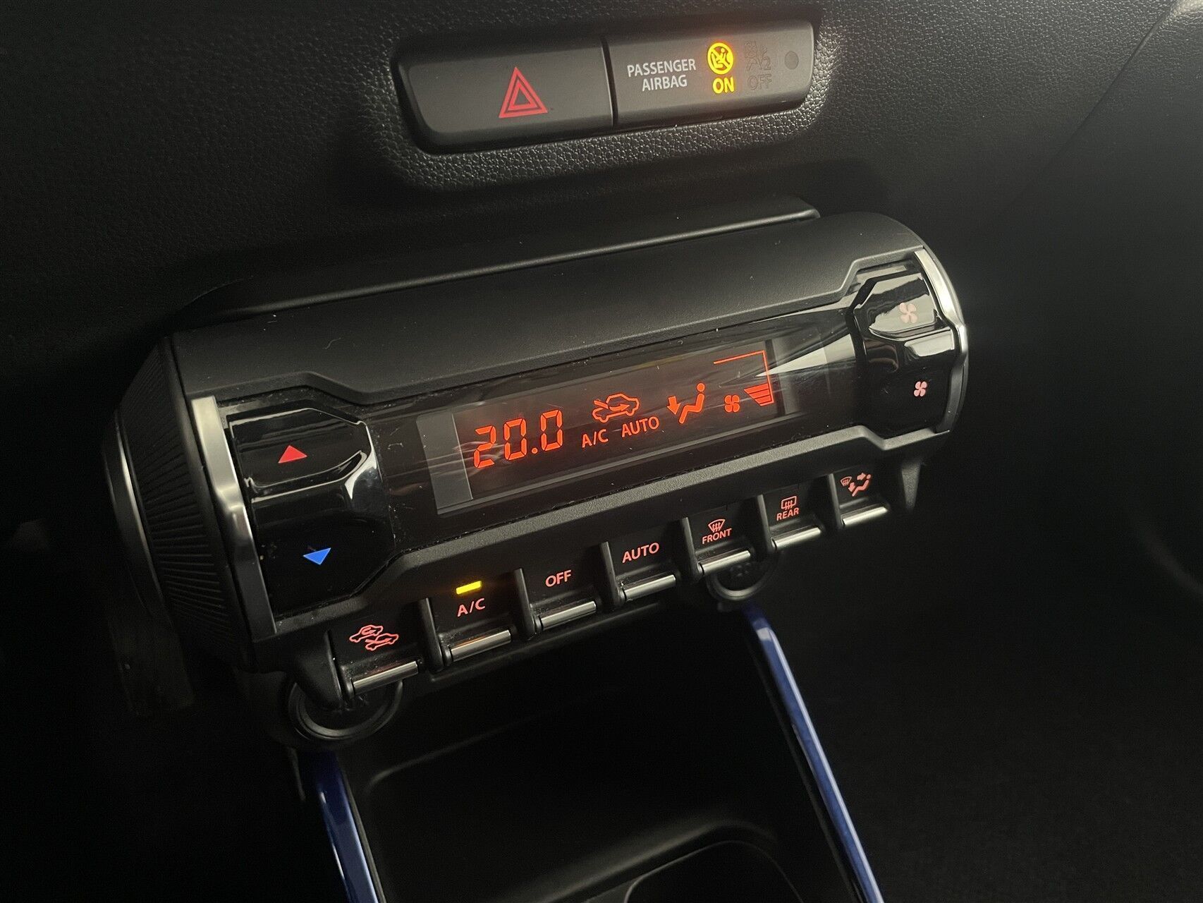 Grå Suzuki Ignis fra 2021