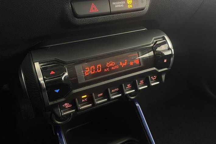 Grå Suzuki Ignis fra 2021