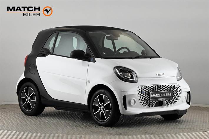 Hvid Smart Fortwo fra 2022