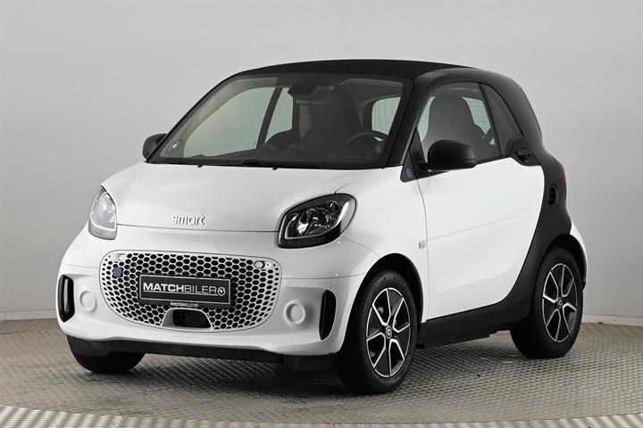 Hvid Smart Fortwo fra 2022