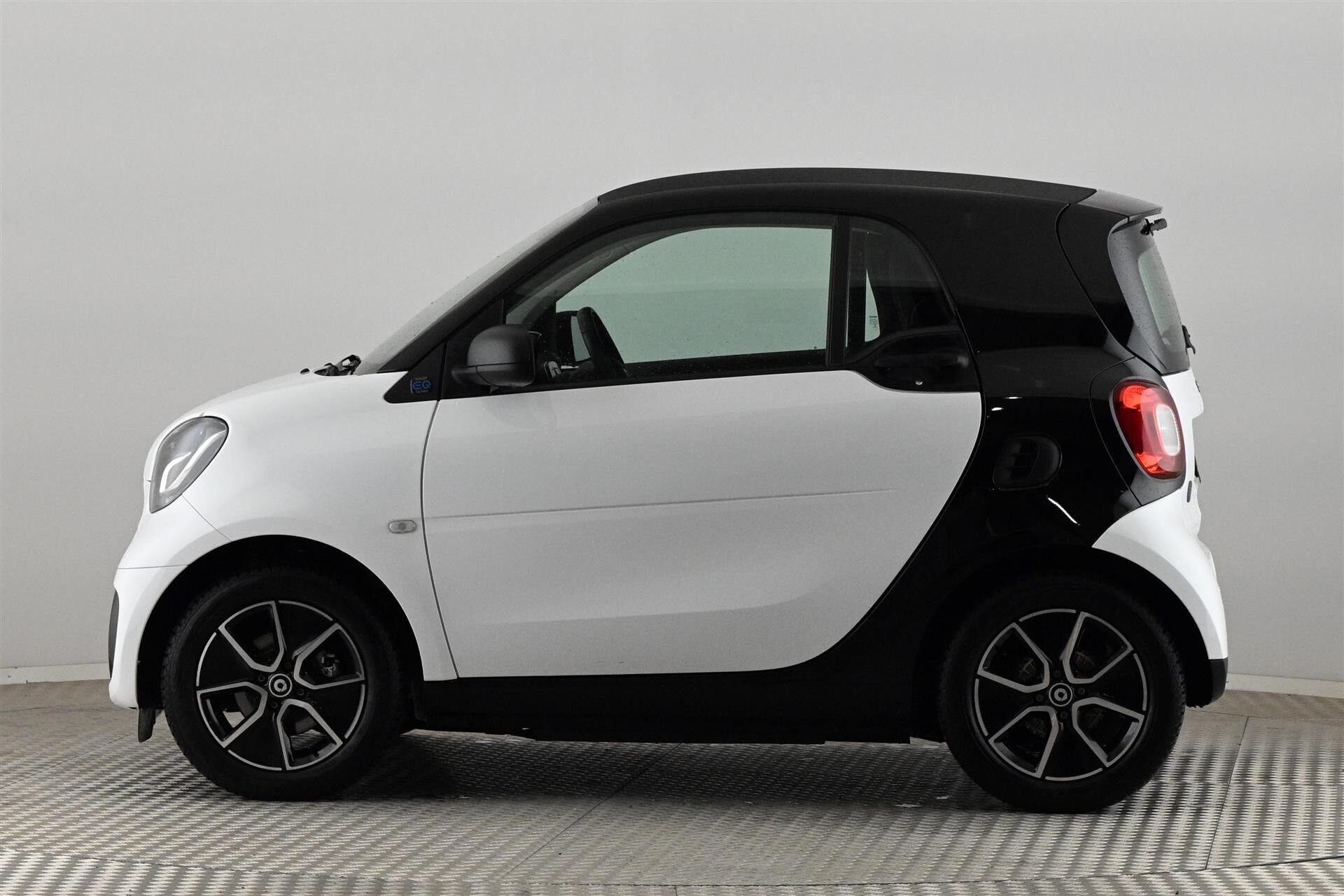 Hvid Smart Fortwo fra 2022