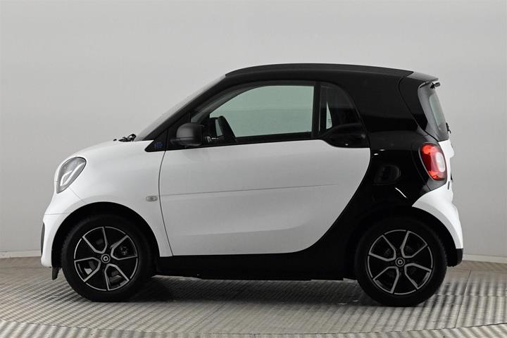 Hvid Smart Fortwo fra 2022