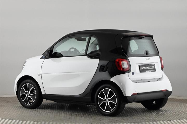 Hvid Smart Fortwo fra 2022