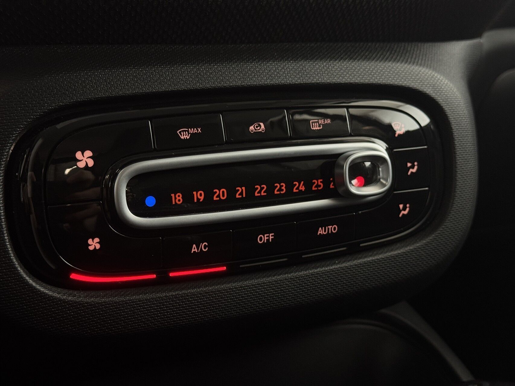 Hvid Smart Fortwo fra 2022