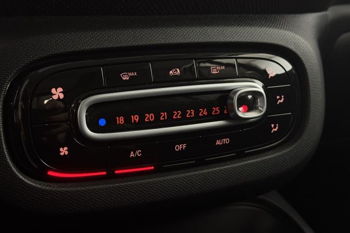 Hvid Smart Fortwo fra 2022