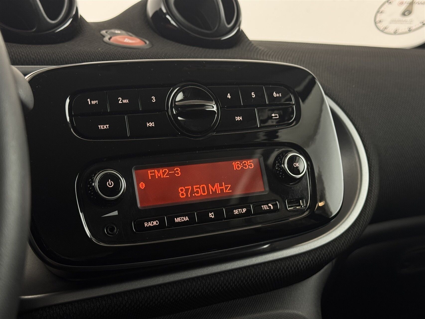 Hvid Smart Fortwo fra 2022