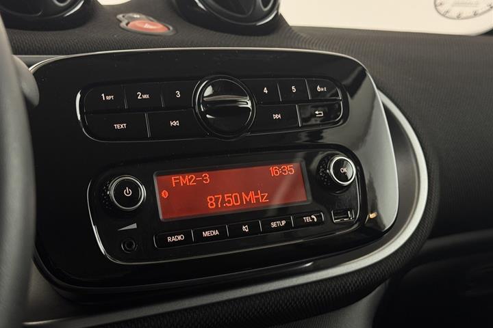 Hvid Smart Fortwo fra 2022