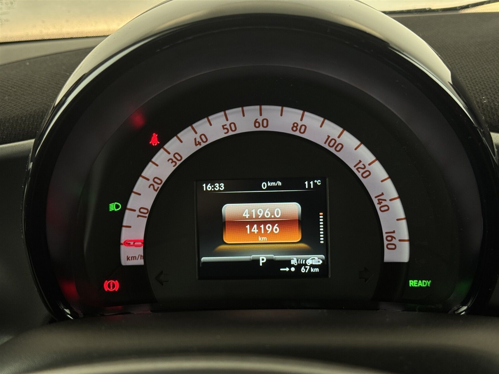 Hvid Smart Fortwo fra 2022