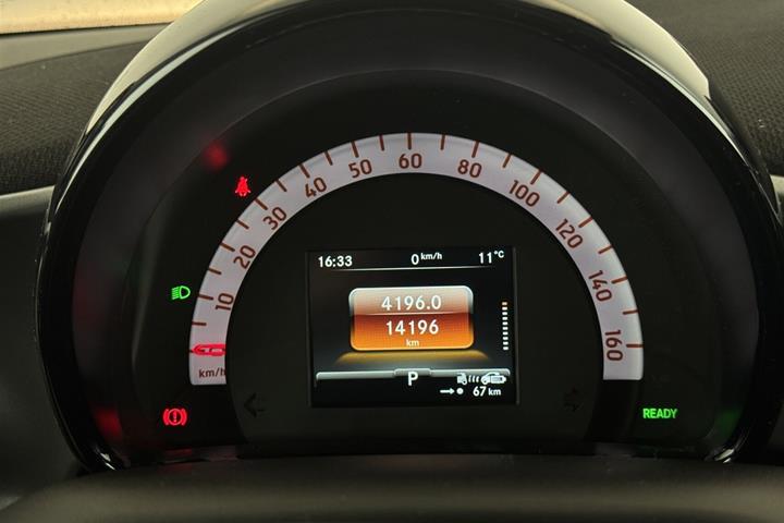 Hvid Smart Fortwo fra 2022