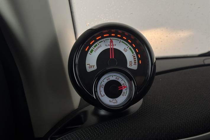 Hvid Smart Fortwo fra 2022