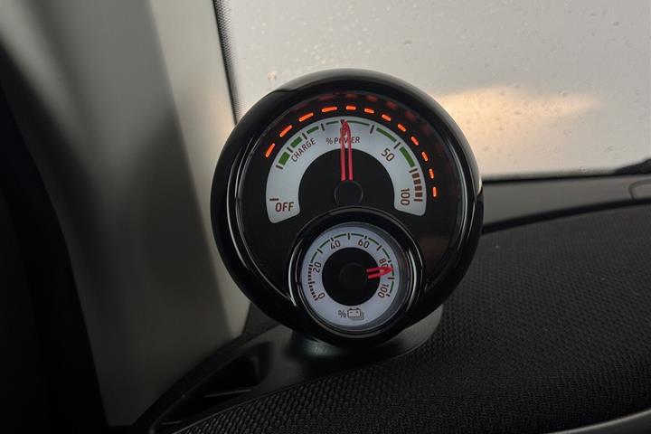 Hvid Smart Fortwo fra 2022