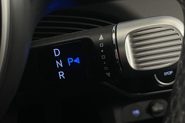 Blå Hyundai Ioniq 5 fra 2023