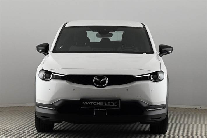 Hvid Mazda MX-30 fra 2021