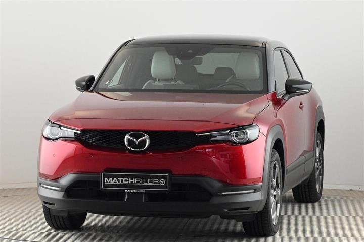 Rød Mazda MX-30 fra 2021