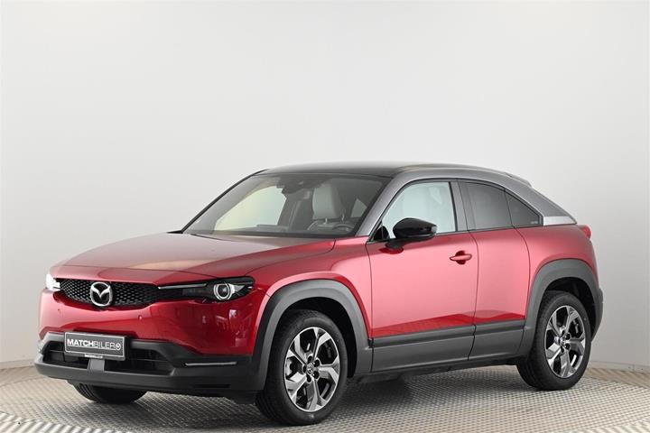 Rød Mazda MX-30 fra 2021