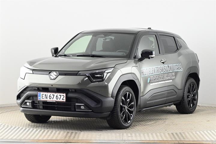 Grøn Suzuki eVitara fra 2025