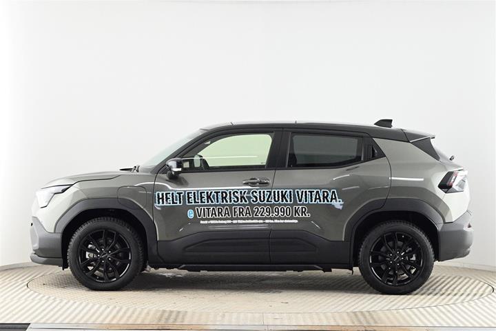 Grøn Suzuki eVitara fra 2025