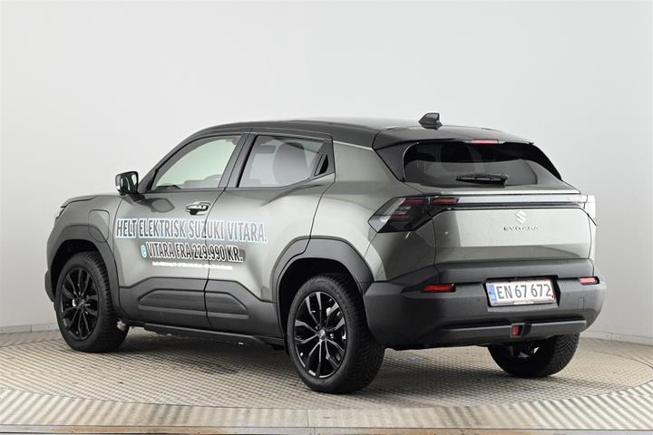 Grøn Suzuki eVitara fra 2025
