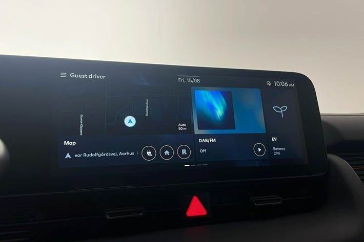 Hvid Hyundai Ioniq 5 fra 2025