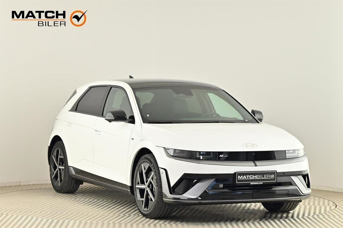 Hyundai Ioniq 5 Electric 84 kWh N-line+ 229HK 5d Aut.